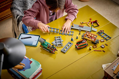 DISPONIBILE DA GIUGNO 2026 - 60511 LEGO City - Treno a vapore vintage