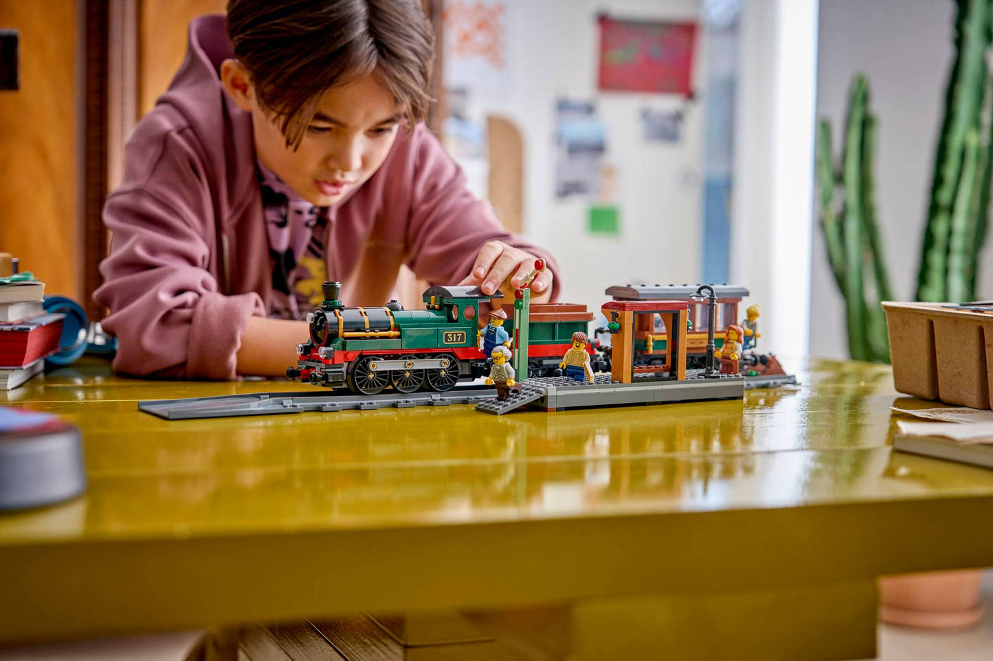 DISPONIBILE DA GIUGNO 2026 - 60511 LEGO City - Treno a vapore vintage