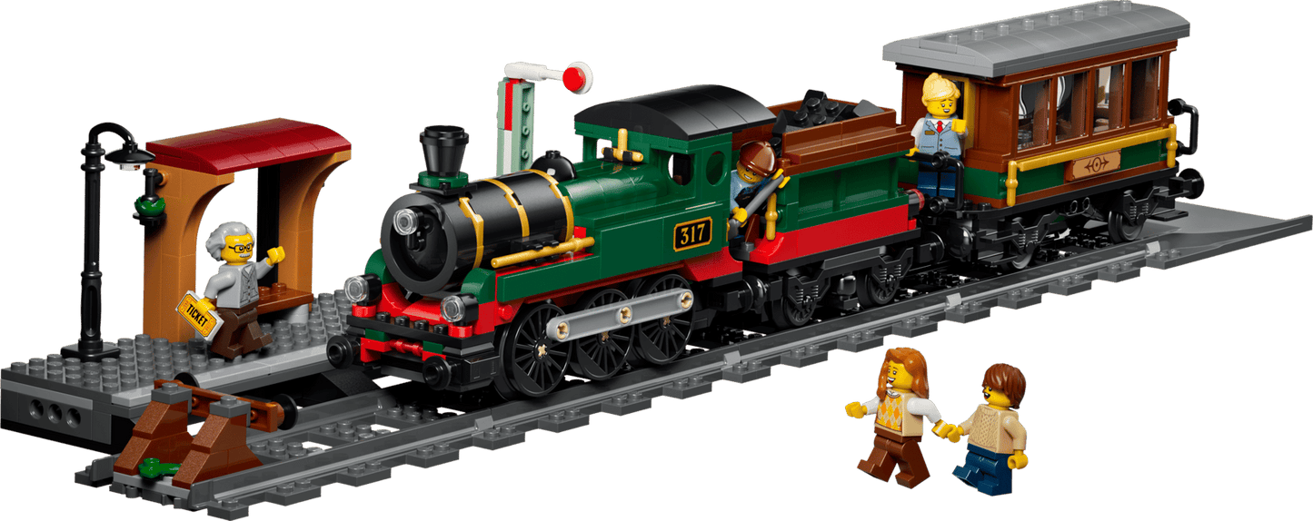 DISPONIBILE DA GIUGNO 2026 - 60511 LEGO City - Treno a vapore vintage