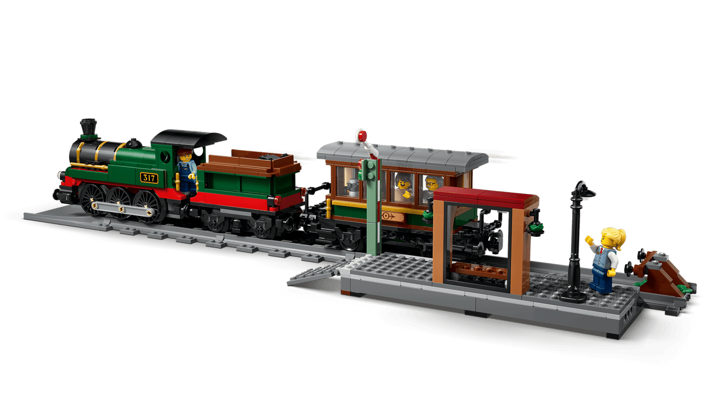 DISPONIBILE DA GIUGNO 2026 - 60511 LEGO City - Treno a vapore vintage