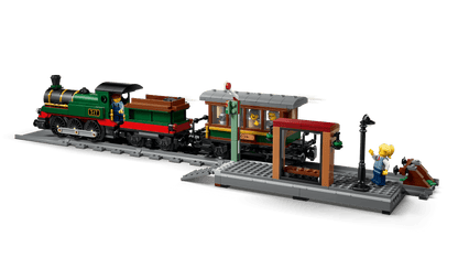 DISPONIBILE DA GIUGNO 2026 - 60511 LEGO City - Treno a vapore vintage