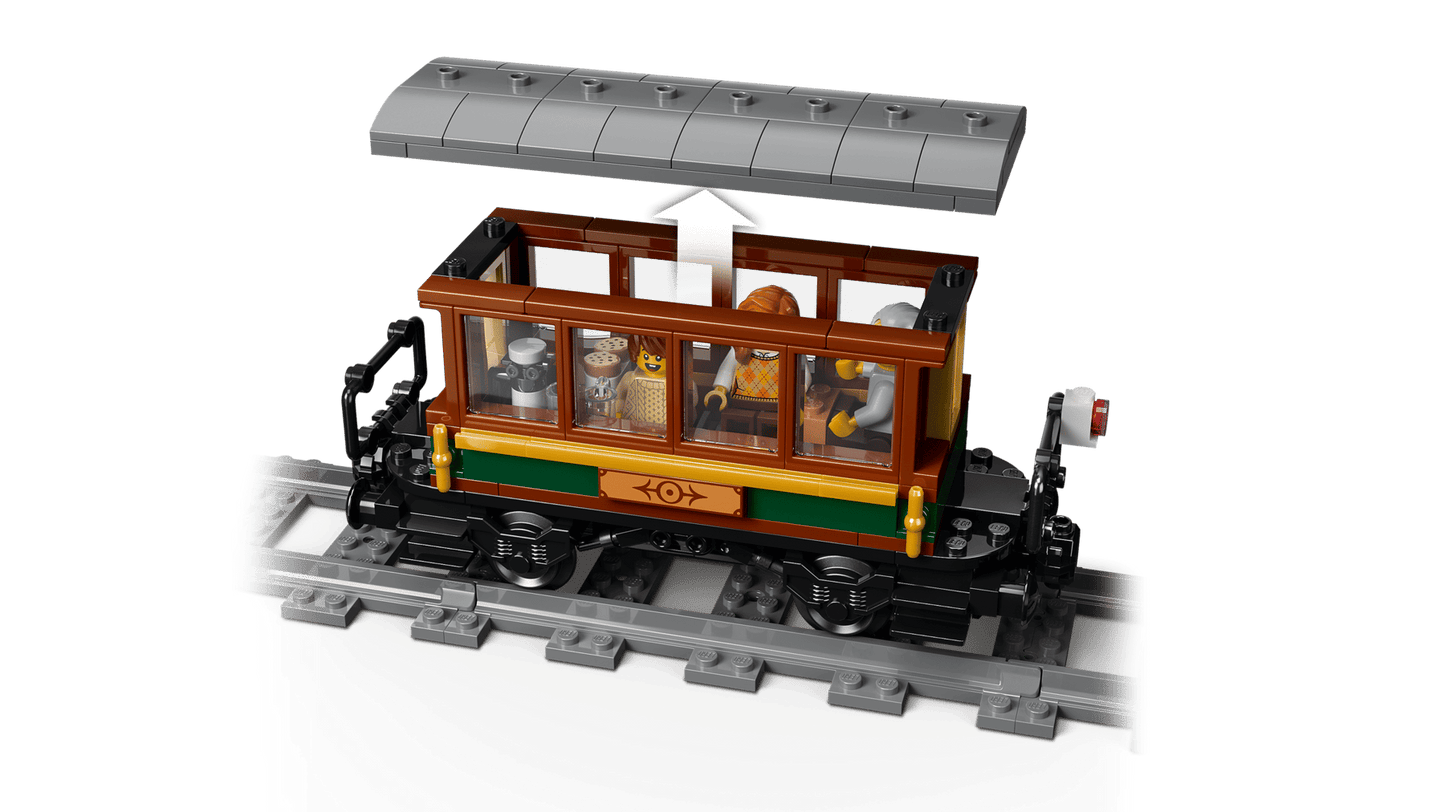 DISPONIBILE DA GIUGNO 2026 - 60511 LEGO City - Treno a vapore vintage