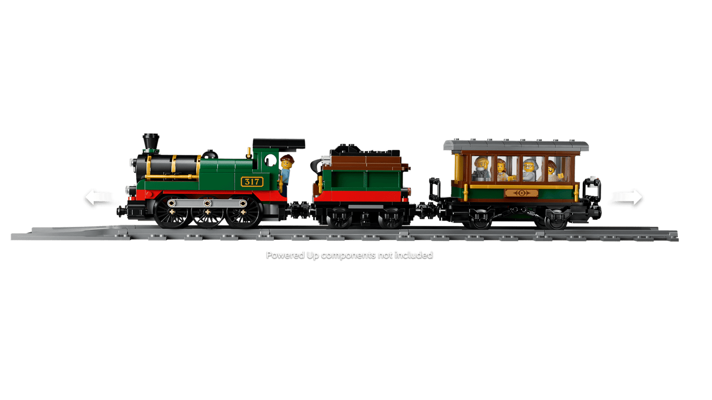 DISPONIBILE DA GIUGNO 2026 - 60511 LEGO City - Treno a vapore vintage