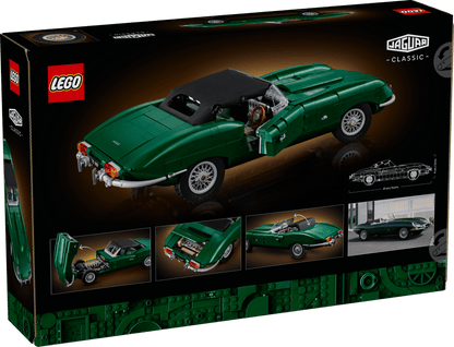 DISPONIBILE DA AGOSTO 2026 - 11381 LEGO ICONS - Jaguar E-Type