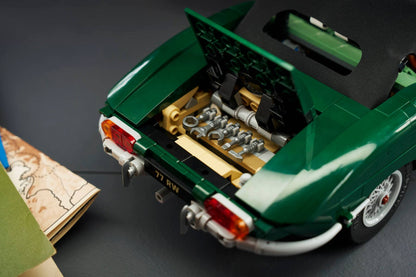 DISPONIBILE DA AGOSTO 2026 - 11381 LEGO ICONS - Jaguar E-Type