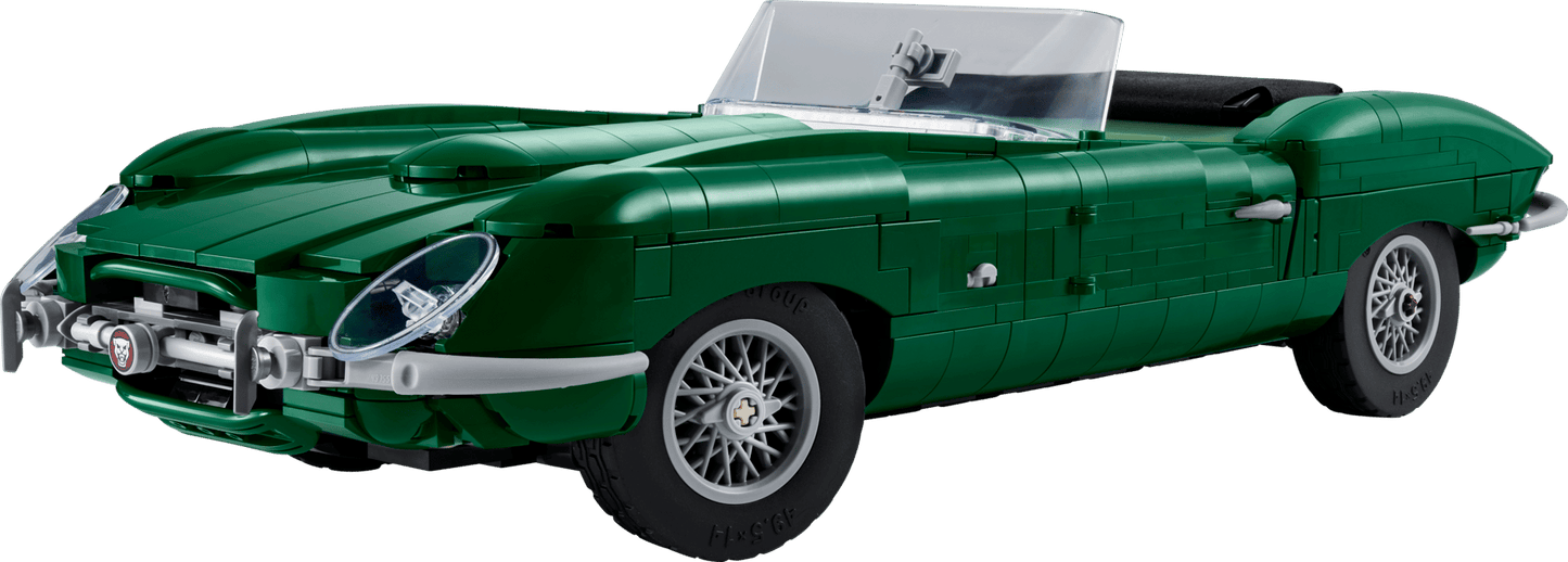 DISPONIBILE DA AGOSTO 2026 - 11381 LEGO ICONS - Jaguar E-Type