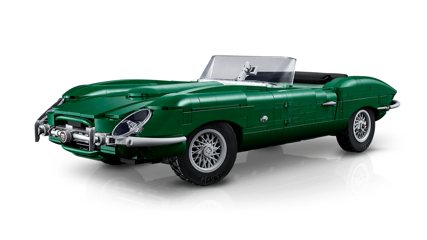 DISPONIBILE DA AGOSTO 2026 - 11381 LEGO ICONS - Jaguar E-Type