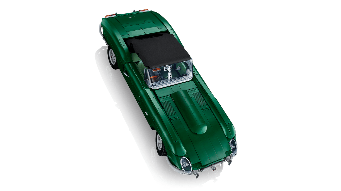 DISPONIBILE DA AGOSTO 2026 - 11381 LEGO ICONS - Jaguar E-Type