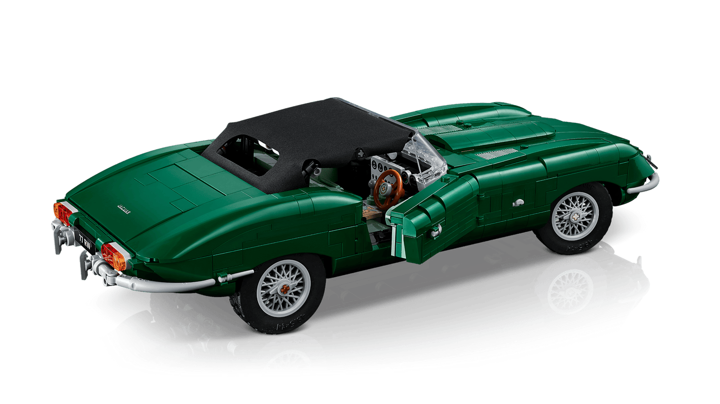 DISPONIBILE DA AGOSTO 2026 - 11381 LEGO ICONS - Jaguar E-Type