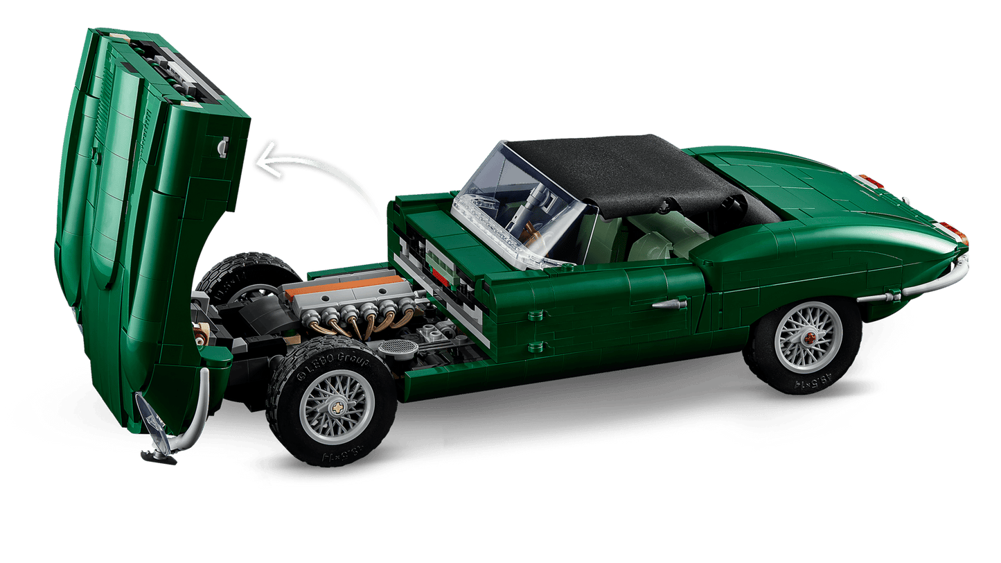 DISPONIBILE DA AGOSTO 2026 - 11381 LEGO ICONS - Jaguar E-Type