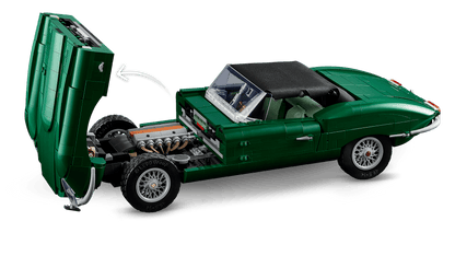 DISPONIBILE DA AGOSTO 2026 - 11381 LEGO ICONS - Jaguar E-Type
