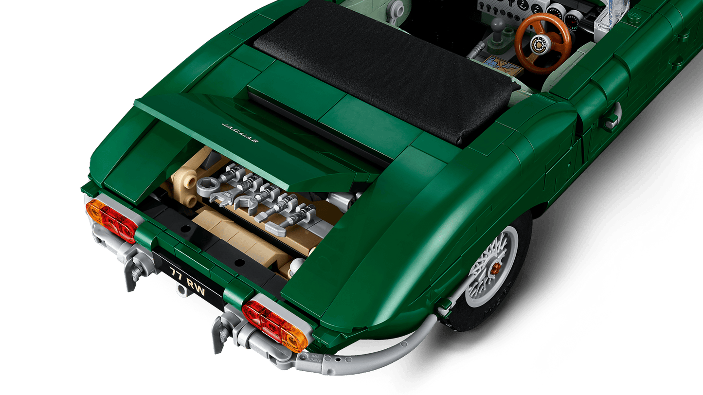 DISPONIBILE DA AGOSTO 2026 - 11381 LEGO ICONS - Jaguar E-Type