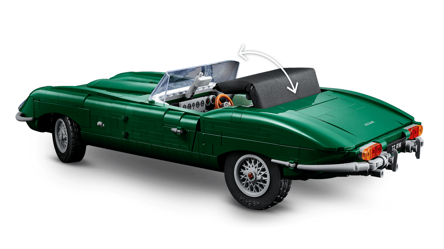 DISPONIBILE DA AGOSTO 2026 - 11381 LEGO ICONS - Jaguar E-Type