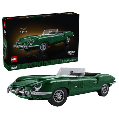 DISPONIBILE DA AGOSTO 2026 - 11381 LEGO ICONS - Jaguar E-Type