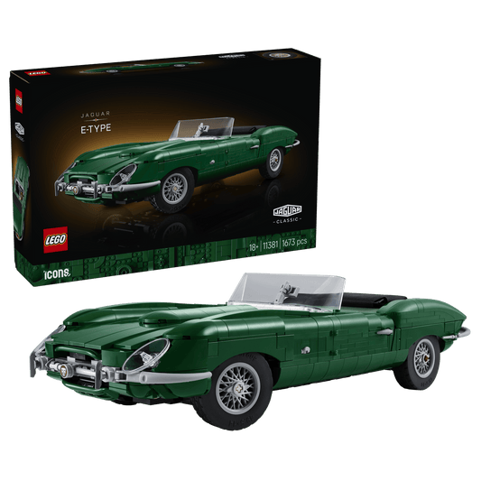 DISPONIBILE DA AGOSTO 2026 - 11381 LEGO ICONS - Jaguar E-Type