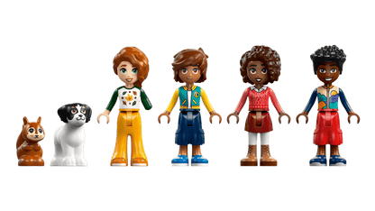 DISPONIBILE DA GIUGNO 2026 - 42705 LEGO - Friends - Baita nella foresta autunnale