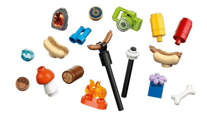DISPONIBILE DA GIUGNO 2026 - 42705 LEGO - Friends - Baita nella foresta autunnale