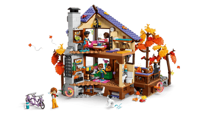 DISPONIBILE DA GIUGNO 2026 - 42705 LEGO - Friends - Baita nella foresta autunnale