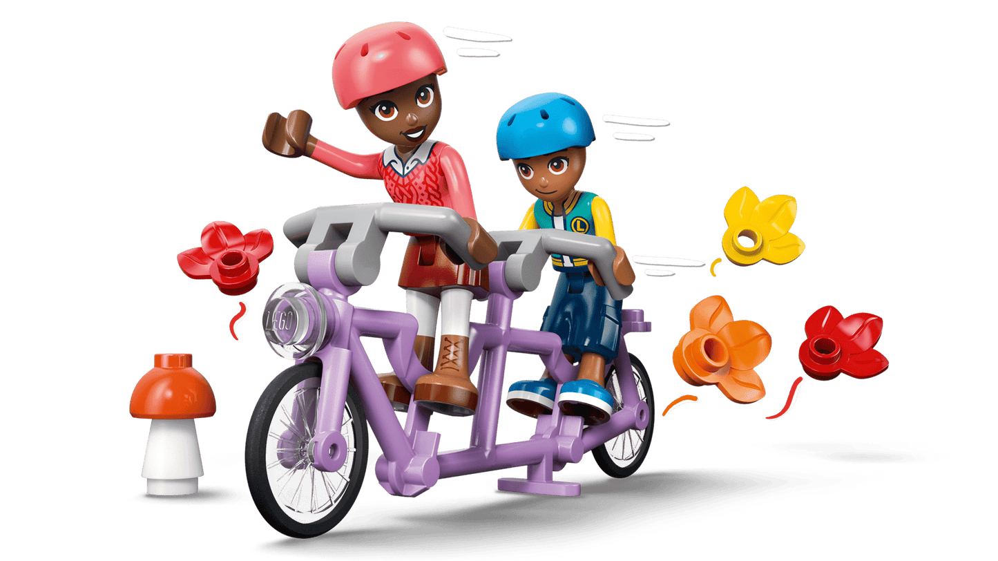 DISPONIBILE DA GIUGNO 2026 - 42705 LEGO - Friends - Baita nella foresta autunnale