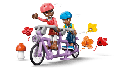 DISPONIBILE DA GIUGNO 2026 - 42705 LEGO - Friends - Baita nella foresta autunnale
