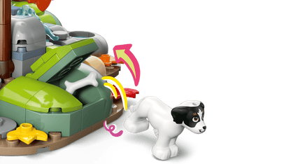 DISPONIBILE DA GIUGNO 2026 - 42705 LEGO - Friends - Baita nella foresta autunnale