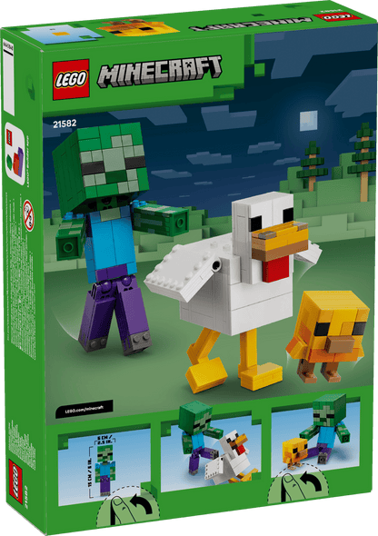DISPONIBILE DA AGOSTO 2026 - 21582 LEGO Minecraft - Fantino di polli