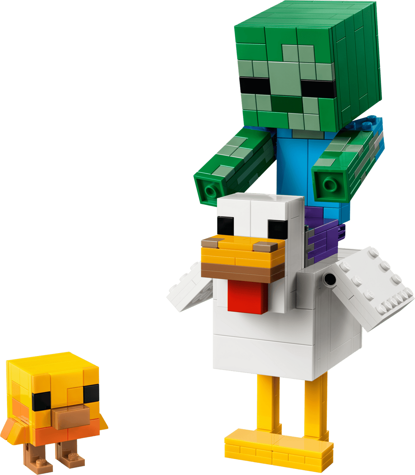 DISPONIBILE DA AGOSTO 2026 - 21582 LEGO Minecraft - Fantino di polli