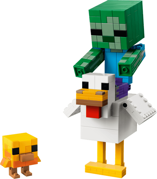 21582 LEGO Minecraft - Fantino di polli