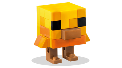 DISPONIBILE DA AGOSTO 2026 - 21582 LEGO Minecraft - Fantino di polli