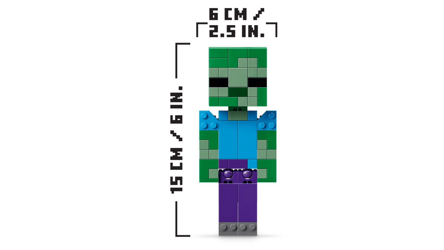 DISPONIBILE DA AGOSTO 2026 - 21582 LEGO Minecraft - Fantino di polli