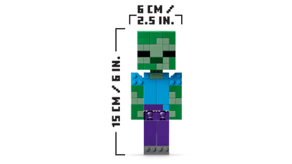 DISPONIBILE DA AGOSTO 2026 - 21582 LEGO Minecraft - Fantino di polli