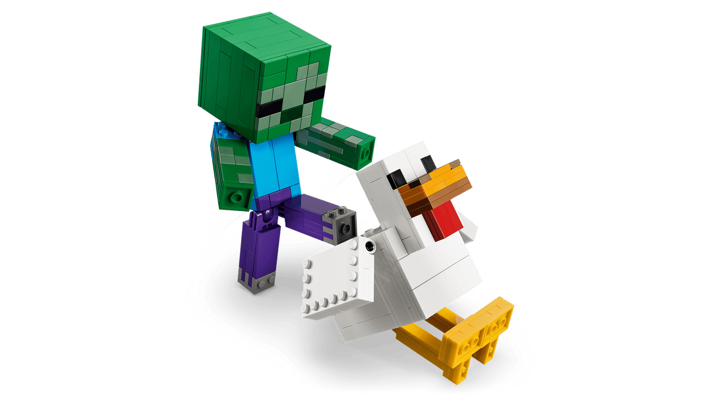 DISPONIBILE DA AGOSTO 2026 - 21582 LEGO Minecraft - Fantino di polli