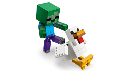 DISPONIBILE DA AGOSTO 2026 - 21582 LEGO Minecraft - Fantino di polli