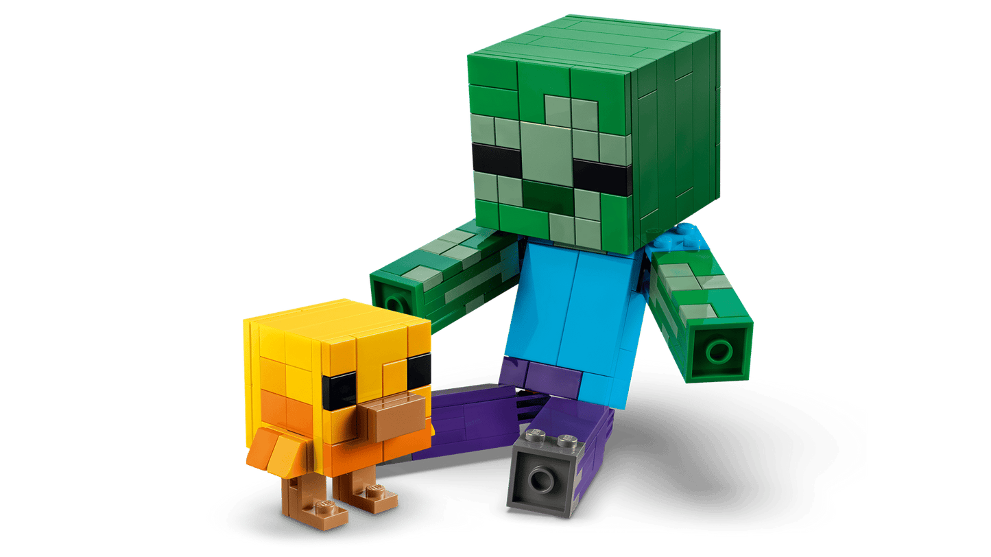 DISPONIBILE DA AGOSTO 2026 - 21582 LEGO Minecraft - Fantino di polli