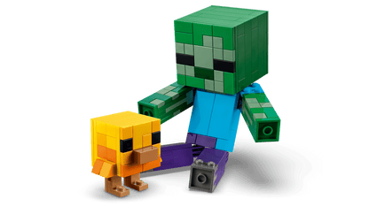 DISPONIBILE DA AGOSTO 2026 - 21582 LEGO Minecraft - Fantino di polli