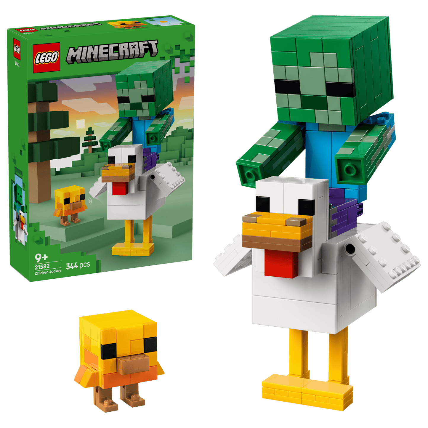 DISPONIBILE DA AGOSTO 2026 - 21582 LEGO Minecraft - Fantino di polli