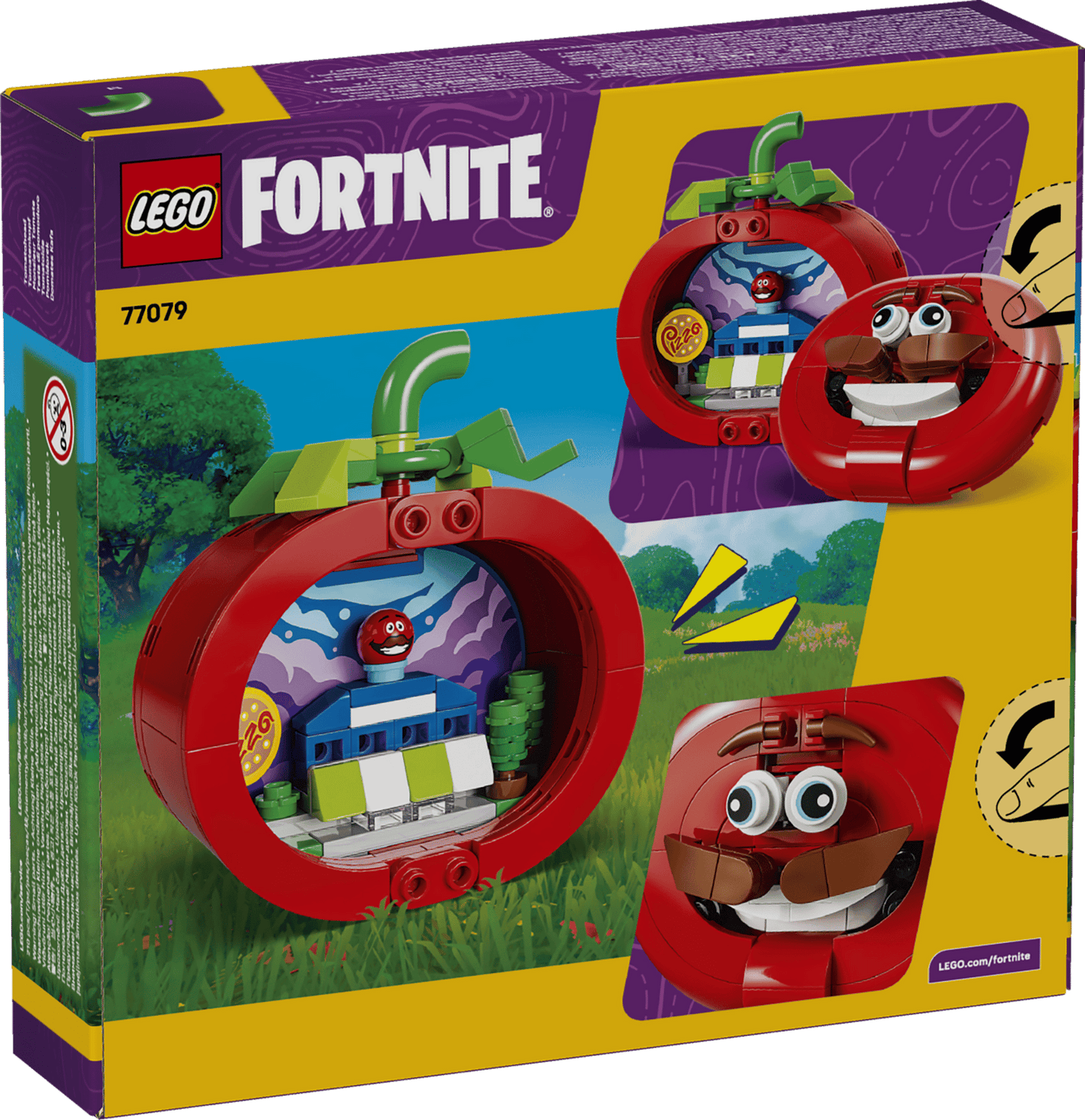 DISPONIBILE DA GIUGNO 2026 - 77079 LEGO Fortnite - Testa di pomodoro