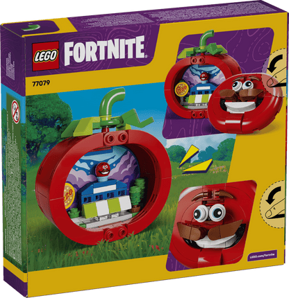 DISPONIBILE DA GIUGNO 2026 - 77079 LEGO Fortnite - Testa di pomodoro