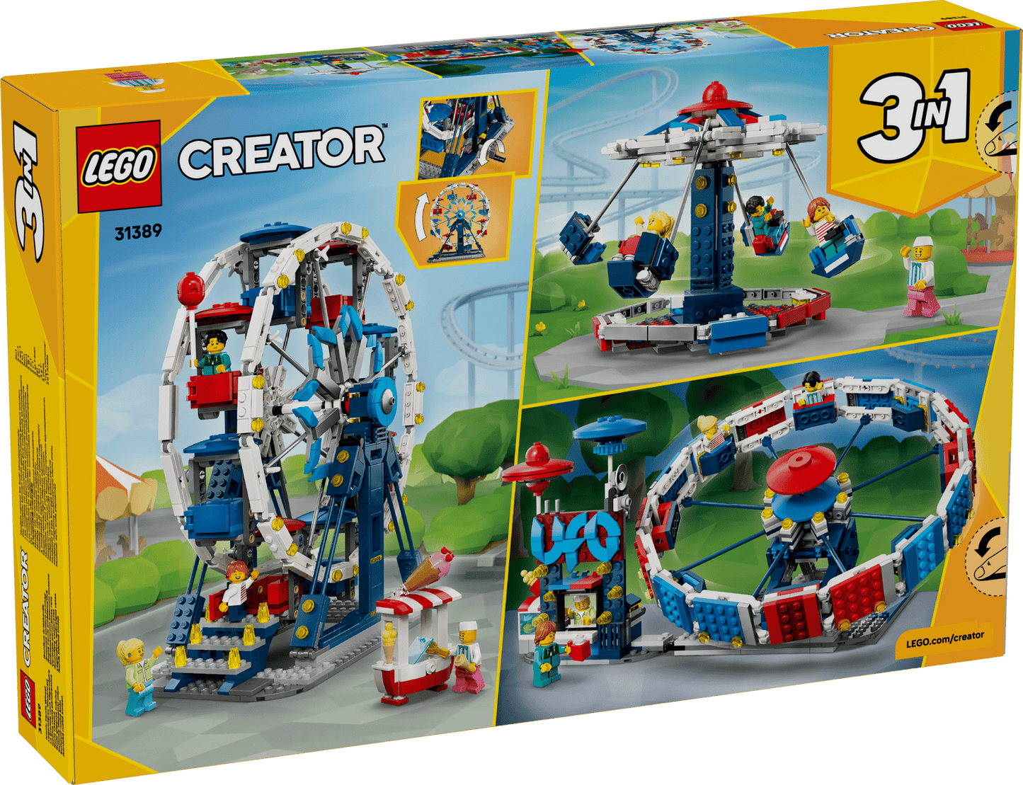 DISPONIBILE DA GIUGNO - 31389 LEGO Creator - Iconica ruota panoramica
