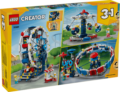 DISPONIBILE DA GIUGNO - 31389 LEGO Creator - Iconica ruota panoramica
