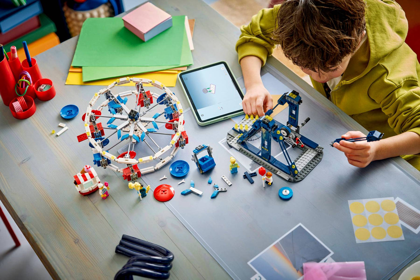 DISPONIBILE DA GIUGNO - 31389 LEGO Creator - Iconica ruota panoramica