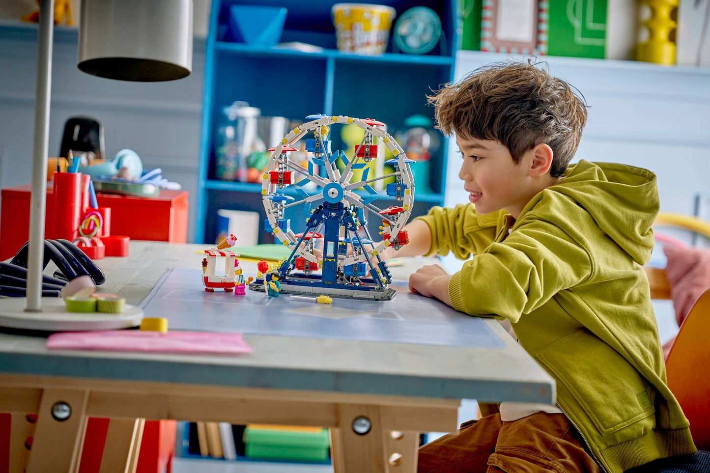 DISPONIBILE DA GIUGNO - 31389 LEGO Creator - Iconica ruota panoramica