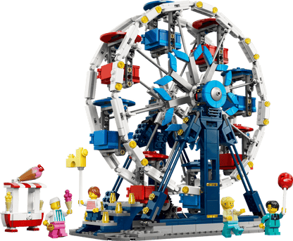 DISPONIBILE DA GIUGNO - 31389 LEGO Creator - Iconica ruota panoramica