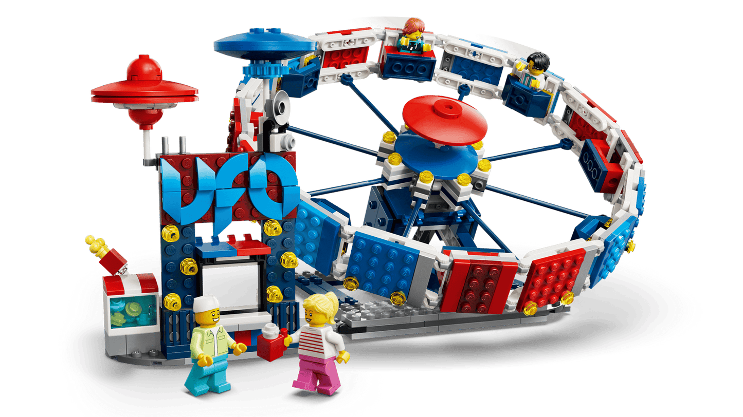 DISPONIBILE DA GIUGNO - 31389 LEGO Creator - Iconica ruota panoramica