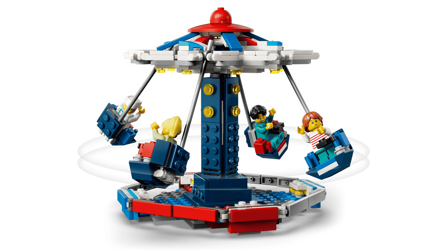 DISPONIBILE DA GIUGNO - 31389 LEGO Creator - Iconica ruota panoramica