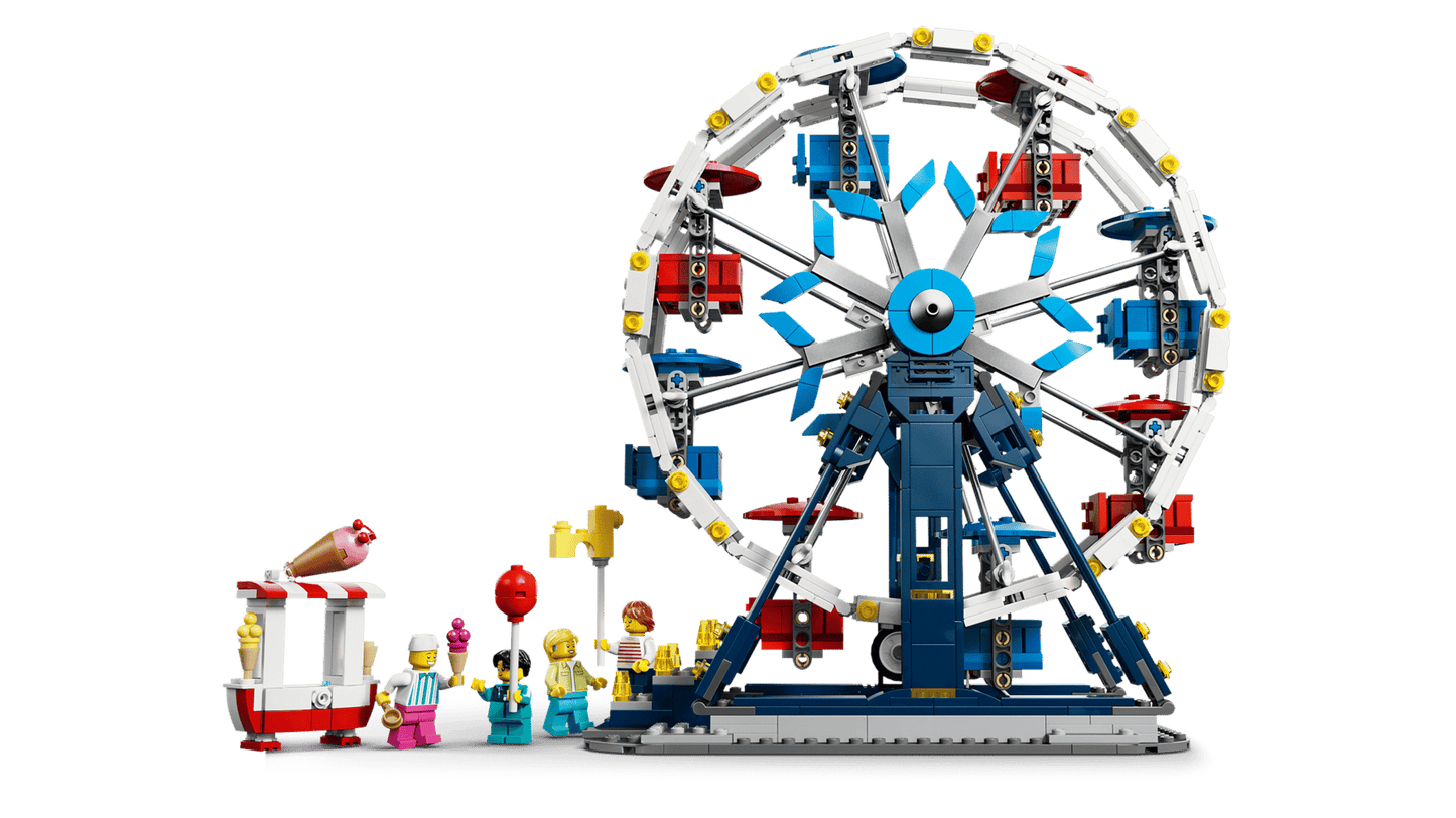 DISPONIBILE DA GIUGNO - 31389 LEGO Creator - Iconica ruota panoramica