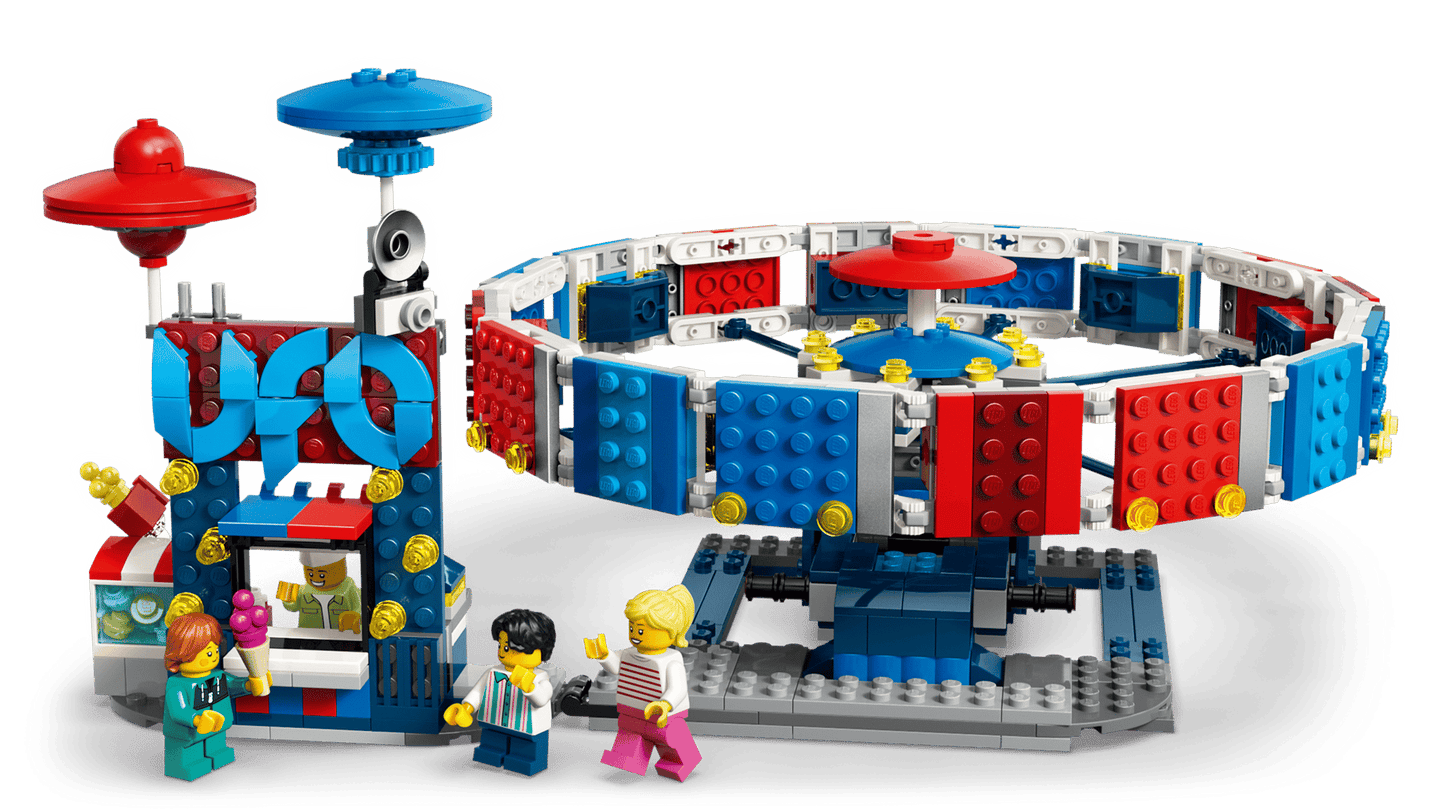 DISPONIBILE DA GIUGNO - 31389 LEGO Creator - Iconica ruota panoramica
