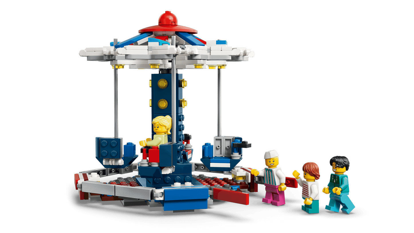 DISPONIBILE DA GIUGNO - 31389 LEGO Creator - Iconica ruota panoramica