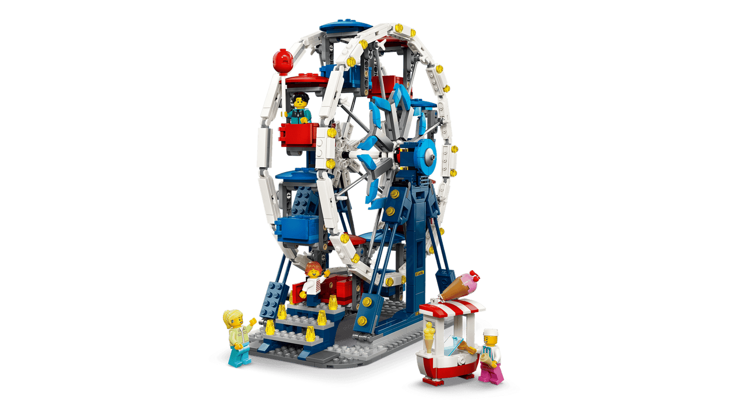 DISPONIBILE DA GIUGNO - 31389 LEGO Creator - Iconica ruota panoramica