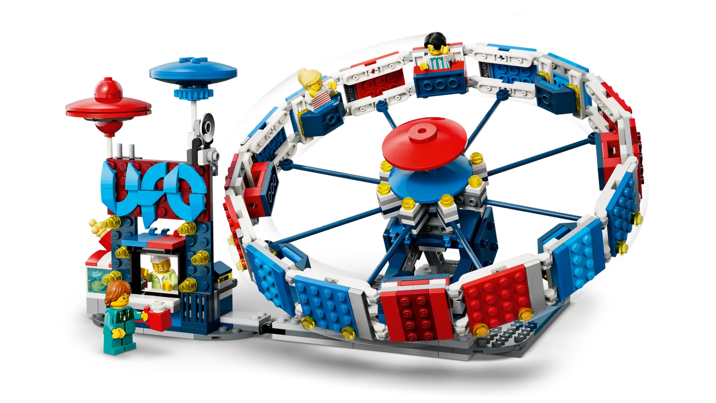 DISPONIBILE DA GIUGNO - 31389 LEGO Creator - Iconica ruota panoramica